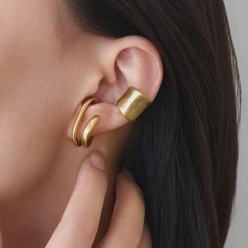 Trendy C-vormige Oorclip Oorbellen - Stijlvolle Earcuff voor, Verzenden, Nieuw