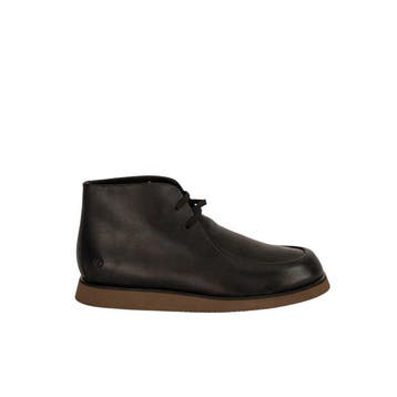 GIORGIO ARMANI - 11 UK - 45 IT - Chukka Ankle Boot Lace-Up, Nieuw