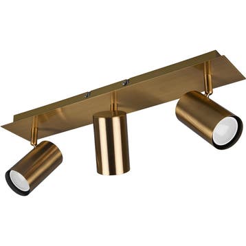LED Plafondspot - Trion Monla - GU10 Fitting - 3-lichts -, Ophalen of Verzenden, Nieuw, Plafondspot of Wandspot