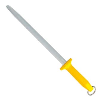 Eikaso Solingen Ovaal Aanzetstaal 31 cm – RVS met Polijst., Ophalen of Verzenden, Nieuw, Overige typen