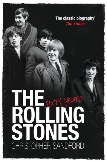 The Rolling Stones: Sixty Years - Christopher Sandford, Verzenden, Zo goed als nieuw, Christopher Sandford