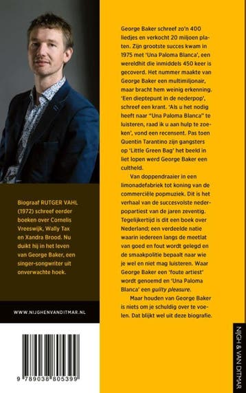 Nu weet ik het zeker, ik hou van George Baker 9789038805399, Verzenden, Zo goed als nieuw, Rutger Vahl