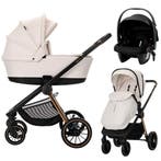 Lorelli Bianca Beige Latte 3-in-1 Kinderwagen incl. i-Size, Verzenden, Nieuw