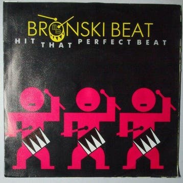 Bronski Beat - Hit that perfect beat - Single, Verzenden, Nieuw in verpakking