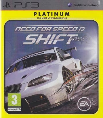 Playstation 3 Need for Speed: Shift, Verzenden, Zo goed als nieuw