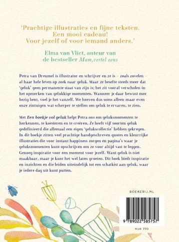 Een boekje vol geluk 9789022585757 Petra van Dreumel, Verzenden, Zo goed als nieuw, Petra van Dreumel