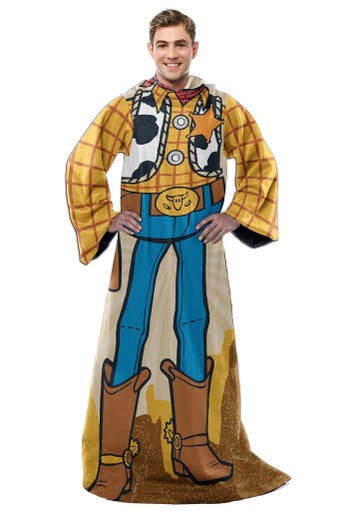 Lounger, Snuggle Deken Toy Story Woody non hooded, Ophalen of Verzenden, Nieuw, Jongen of Meisje