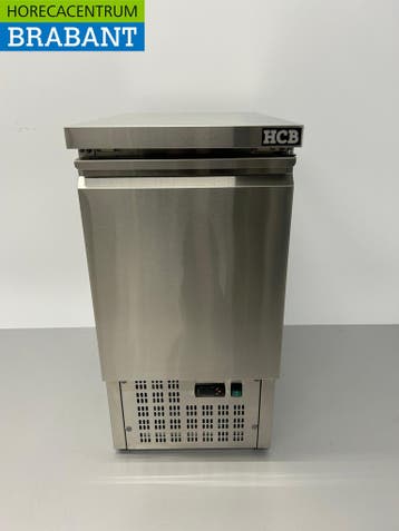 HCB RVS Koelwerkbank 1 deur 1/1 GN 43,5 cm 230V Horeca, Ophalen of Verzenden, Nieuw in verpakking