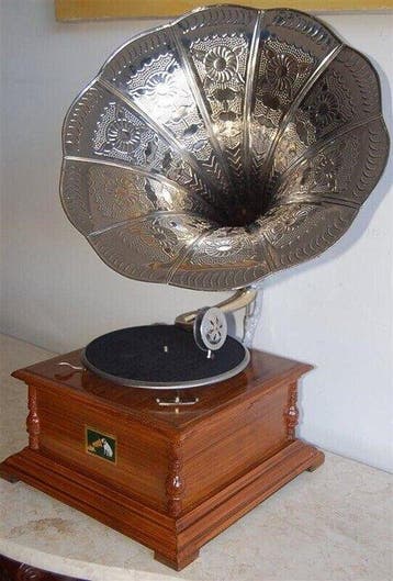 His Masters Voice - mv 101 Grammofoon