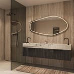 HIPP Design Phantom Organische LED spiegel - 120 x 70 cm -, Ophalen of Verzenden, Nieuw