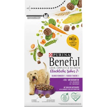3x Beneful Gelukkig Volwassen Kip - Groenten 1,4 kg, Verzenden, Nieuw