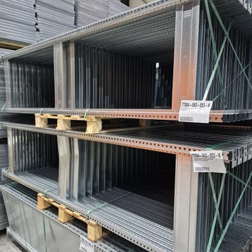Aanbieding: Voordeelrij gebruikte legbordstelling Stow