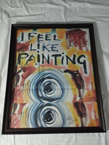 De Rolling Stones, Ronnie Wood - Artwork, Ik heb zin om te, Nieuw in verpakking