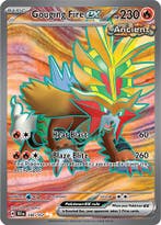 Gouging fire ex 188/162 Temporal forces, Ophalen of Verzenden, Nieuw, Losse kaart, Foil