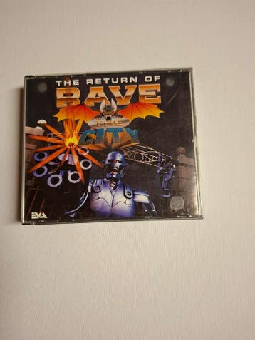 the Return of rave the city, Verzenden, Nieuw in verpakking