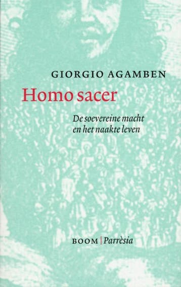 Homo sacer - G. Agamben 9789053528297, Boeken, Verzenden, Gelezen, G. Agamben