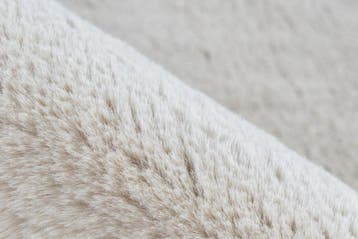 Fluffy Vloerkleed | Heaven | Uni | Beige | 240x330 cm, Verzenden, Nieuw