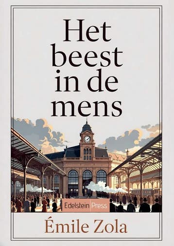 Het Beest In De Mens | Émile Zola | Nieuw, Boeken, Ophalen of Verzenden, Nieuw, Émile Zola