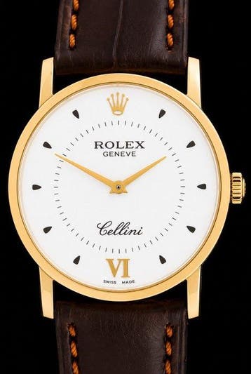 Rolex - Cellini - 18 Carat Yellow Gold - Never Worn - Ref., Nieuw