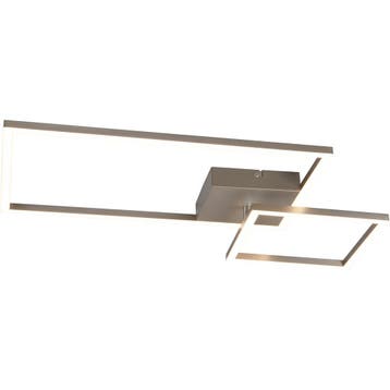 LED Plafondlamp - Plafondverlichting - Trion Paderno - 25W -, Huis en Inrichting, Ophalen of Verzenden, Nieuw, Metaal, Overige fittingen