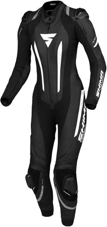 SHIMA Miura RS Dames Zwart Wit 1-Delig Motorpak, Nieuw met kaartje, Verzenden, SHIMA, Overall