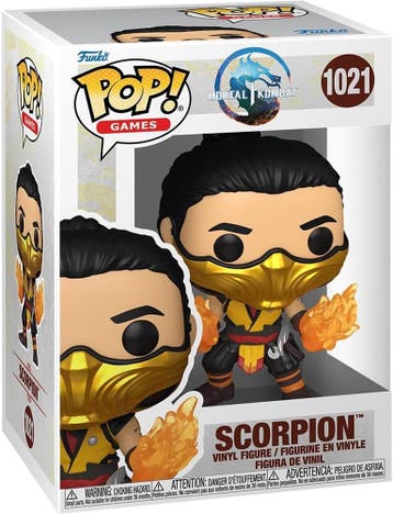 Funko Pop! - Mortal Kombat 1 Scorpion #1021 | Funko - Hobby, Verzenden, Nieuw