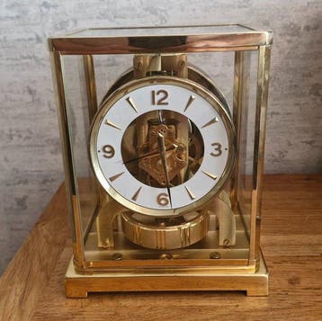 Atmos klok, Caliber 526-5 - Jaeger-LeCoultre - Messing, Glas
