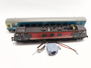 Micromotor NG004 Graham Farish Spur N Class 25, 37, 40, 47,, Overige merken, Gelijkstroom, Verzenden, Overige typen