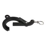 WENTEX® Rapido - gordijnclamp Zwart, Verzenden, Nieuw