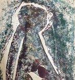 Henry Front (1940–2019) - Portrait surréaliste. (Vendu sans