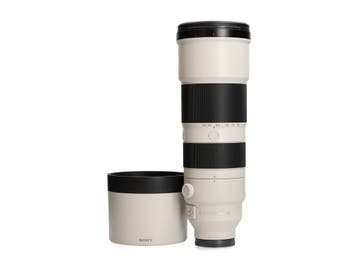 Sony FE 200-600mm f/5.6-6.3 G OSS - Telelens, Ophalen of Verzenden, Zo goed als nieuw, Sony