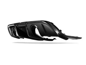Porsche 718 GT4RS Carbon Akrapovic diffusor, Verzenden