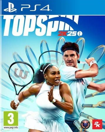 TopSpin 2K25 PS4 Garantie & morgen in huis!, 3 spelers of meer, Ophalen of Verzenden, Zo goed als nieuw, Vanaf 3 jaar