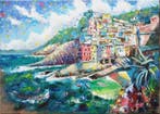 Ion Sheremet - Riomaggiore on a Sunny Day