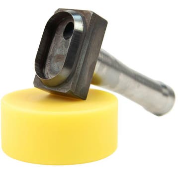 Holpijp 42x22mm ovaal rvs professioneel, Ophalen of Verzenden, Nieuw