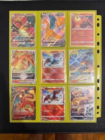 Pokémon - 9 Mixed collection - Various sets, Nieuw