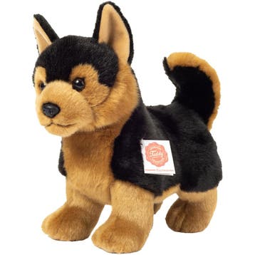 Herdershond knuffel - pluche - 23 cm - premium kwaliteit, Kinderen en Baby's, Speelgoed | Knuffels en Pluche, Verzenden, Nieuw