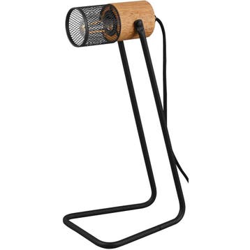 LED Bureaulamp - Tafelverlichting - Trion Yosh - E14 Fitting, Huis en Inrichting, Ophalen of Verzenden, Nieuw, Metaal, Overige fittingen