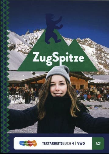 ZugSpitze Textarbeitsbuch 4 vwo A2+ - Heleen Blok, Boeken, Verzenden, Zo goed als nieuw, Heleen Blok