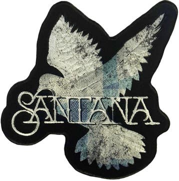 Santana - Dove - patch officiële merchandise, Ophalen of Verzenden, Nieuw, Kleding
