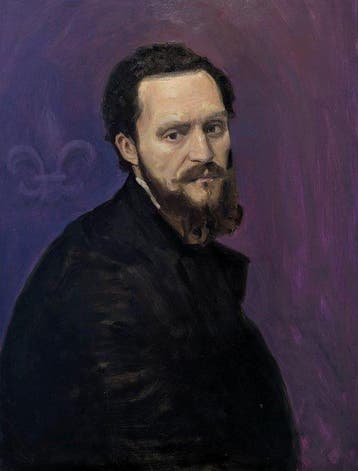 Ardic Agus (1992) - Portrait of young Michaelangelo