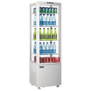Polar Witte Koeler met Deur | 235 Liter - TOPPER, Zakelijke goederen, Verzenden, Nieuw in verpakking