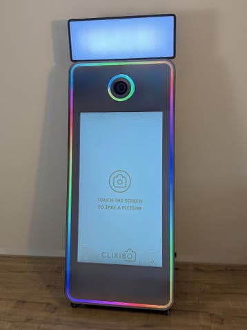 Spiegel Photobooth XL | Te koop 1 jaar garantie + support, Nieuw