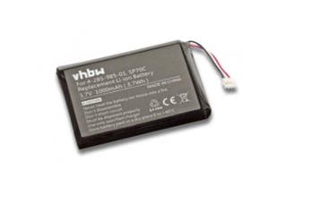 Batterij Accu 1000mAh voor PSP Street, Spelcomputers en Games, Spelcomputers | Sony PSP, Ophalen of Verzenden, Nieuw