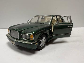 Franklin Mint 1:24 - Modelauto - 1998 Bentley Arnage, Nieuw