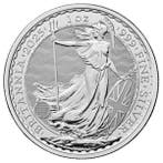 Verenigd Koninkrijk. 2 Pounds 2025 1 oz £2 GBP UK Silver