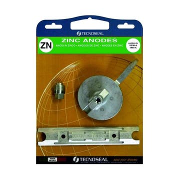 Tecnoseal Zink Anode Kit voor Yamaha Buitenboordmotor 80-100, Watersport en Boten, Ophalen of Verzenden, Nieuw