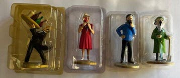 Moulinsart - Tintin - Ensemble de 4 figurines Tintin, Boeken, Nieuw