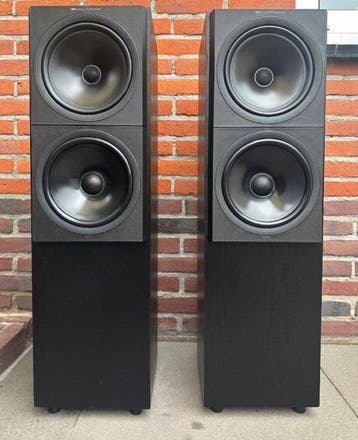 Kef - Q80 / 2-Way Floorstanding Luidsprekerset, Nieuw