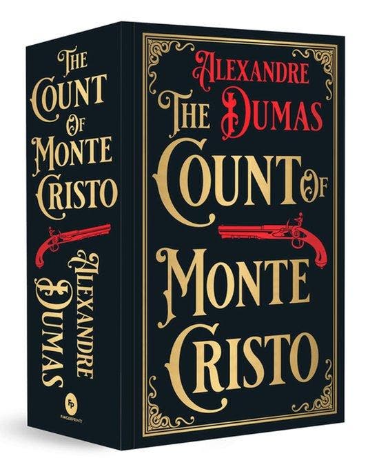 9789358566055 The Count of Monte Cristo Alexandre Dumas, Boeken, Romans, Nieuw, Verzenden